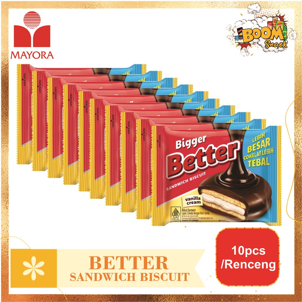 RCG - Better Sandwich Biscuit isi 10pcs