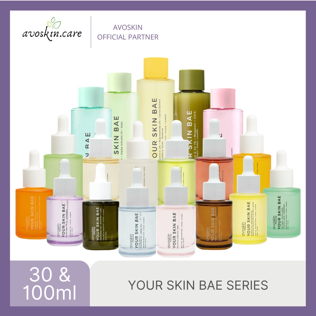 Avoskin YOUR SKIN BAE [YSB Vitamin C/ Alpha Arbutin/ Niacinamide/ Lactic Acid/ Salicylic Acid] TONER