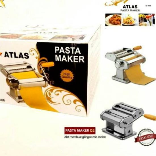 ◘ Gilingan Mie Pasta Maker Molen Original Atlas Q  Pasta Maker Atlas Gilingan Mie Kulit Molen Pangsi