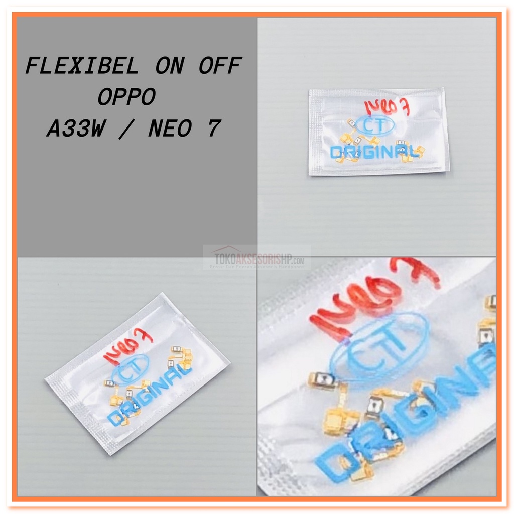 FLEXIBEL OPPO NEO 7 / FLEXIBEL OPPO A33W FLEXIBLE  OPPO NEO 7 / OPPO A33W