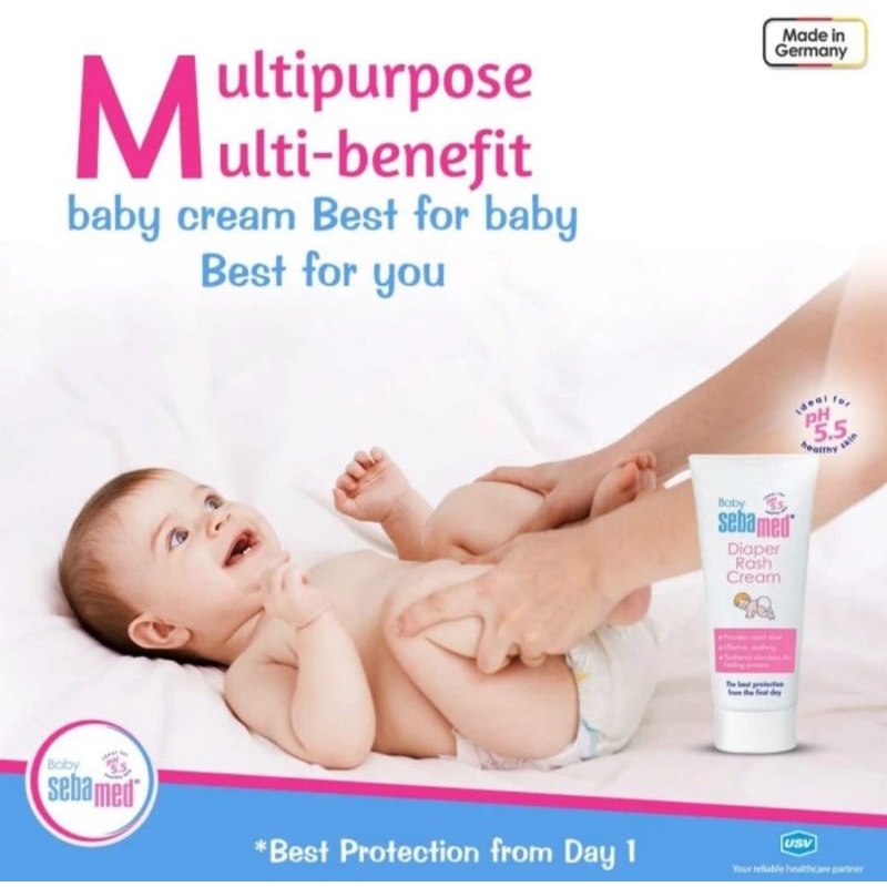 Sebamed Diaper Rash Cream 100 Ml EXP SEPT 2025