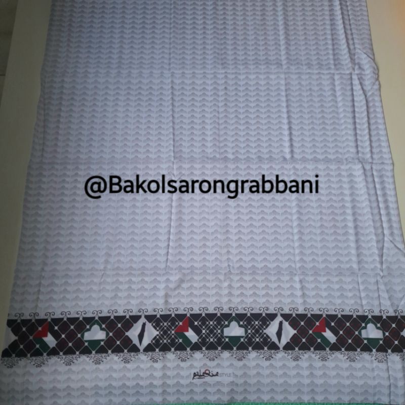 sarung rabbani sarung new palestine 1 rbt sarung palestine bisa COD