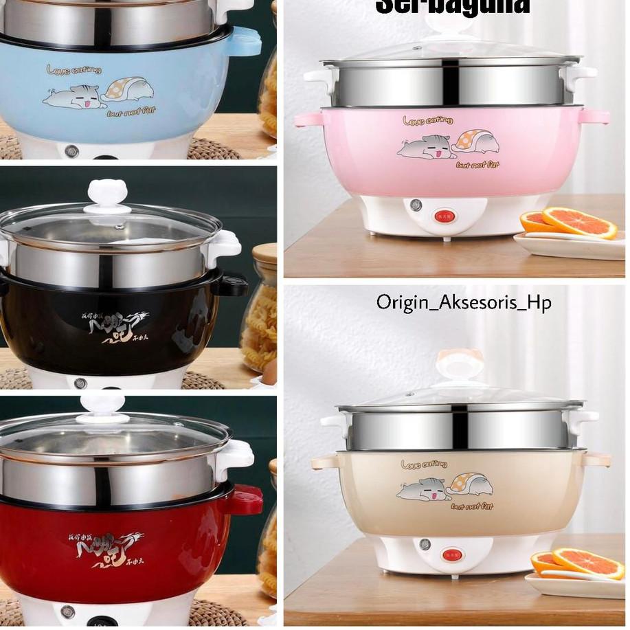 ◊ Panci Listrik 2.2 Liter Serbaguna ♝