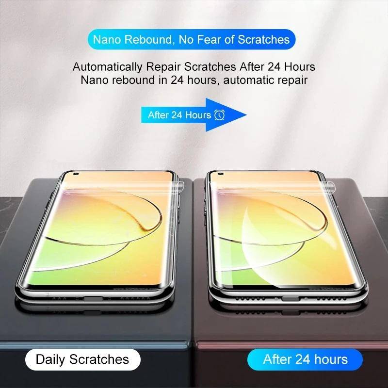 3pcs Film Perlindungan Untuk OPPO Realme GT2 Pro GT Master Neo 2 3 3T Pelindung Layar Untuk OPPO Realme Q3 Q5 Pro Q5i Q3S Q3T Q5i Narzo 30 50 Pro 50A 50i Prime Hydrogel Film