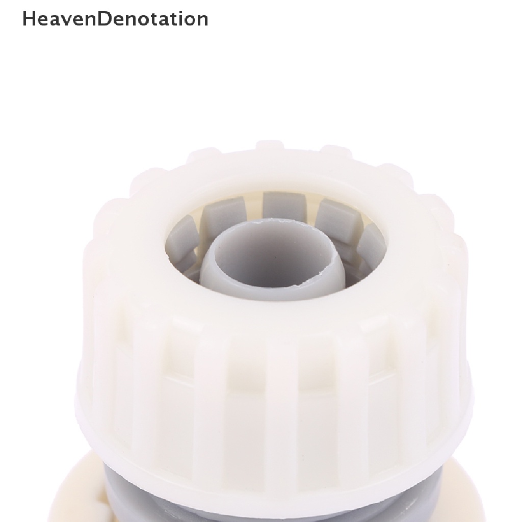 [HeavenDenotation] Mesin Cuci Quick Connector Plastik Untuk Adaptor Keran Rumah1Per2 &quot;Fitgs HDV