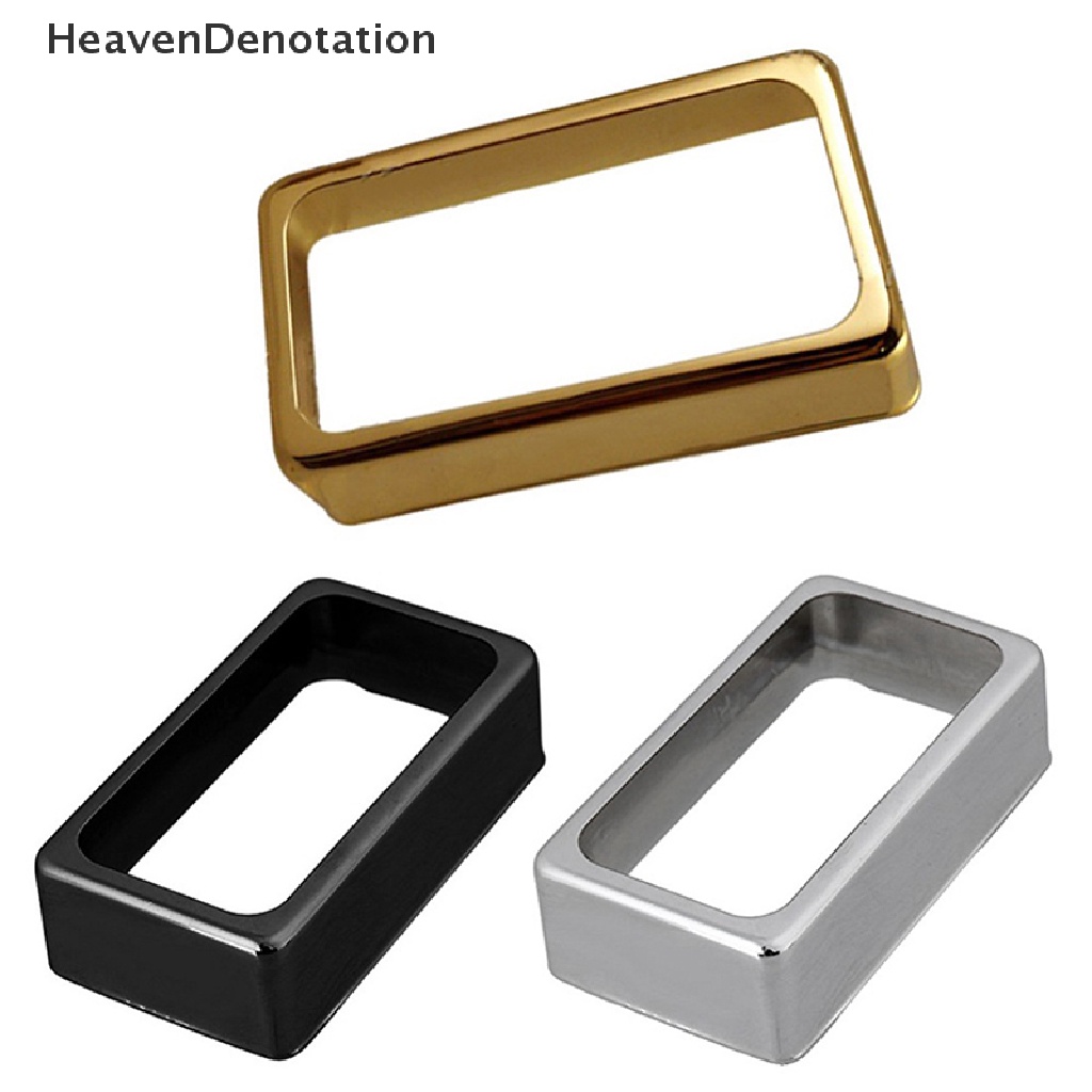 [HeavenDenotation] Cover Gitar Pickup Elektrik Metal Tembaga Humbucker Pickup Cover Untuk Gitar New HDV