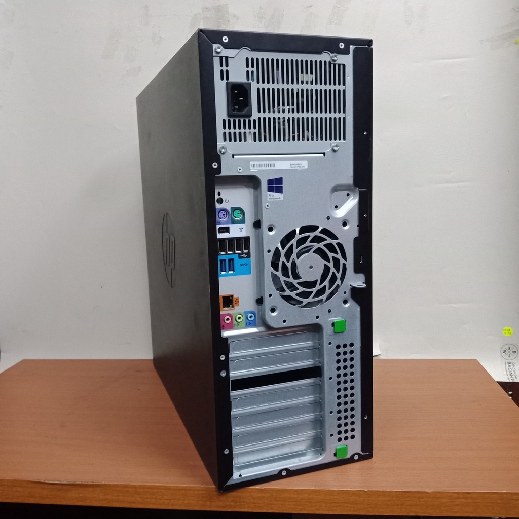 Pc server UNBK, HP Z420 TOWER,  XEON  E5-1603 2.80ghz/8gb/500gb/dvd, win7 DDR3 SERVER WORKSTATION XEON