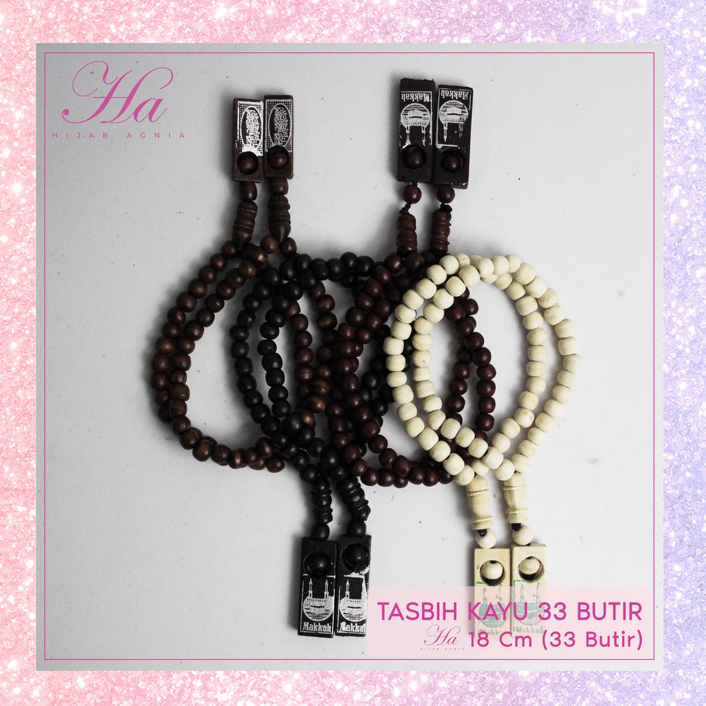 Tasbih Kayu