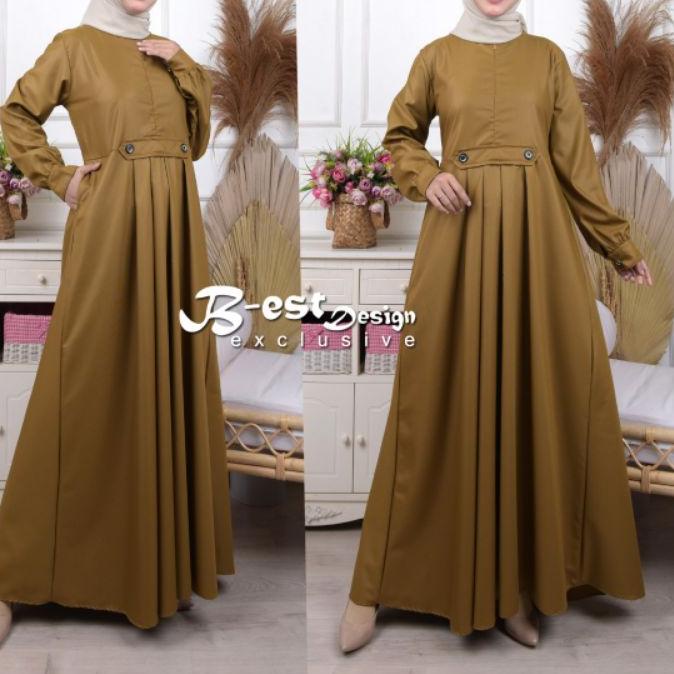 ◌ GAMIS DINAS KEKI PNS / PDH KATUN TOYOBO ◌