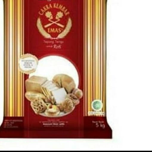 

✥ CAKRA KEMBAR EMAS TEPUNG TERIGU UNTUK ROTI 5 kg ♠