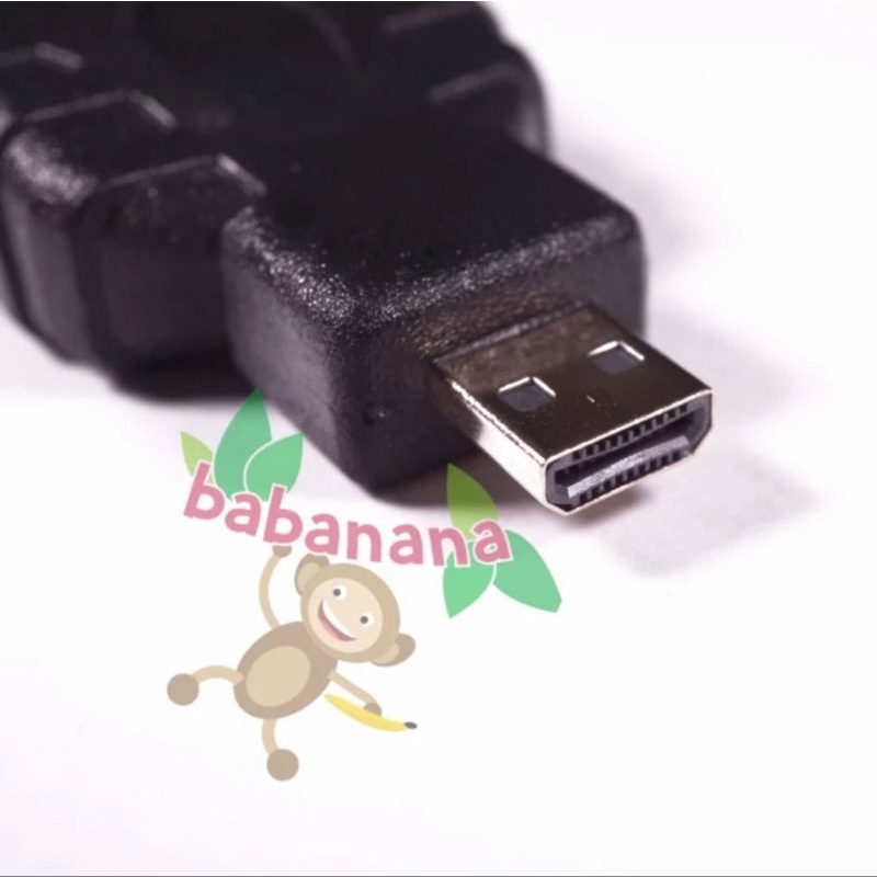 Adapter hdmi to micro hdmi converter konverter display konektor