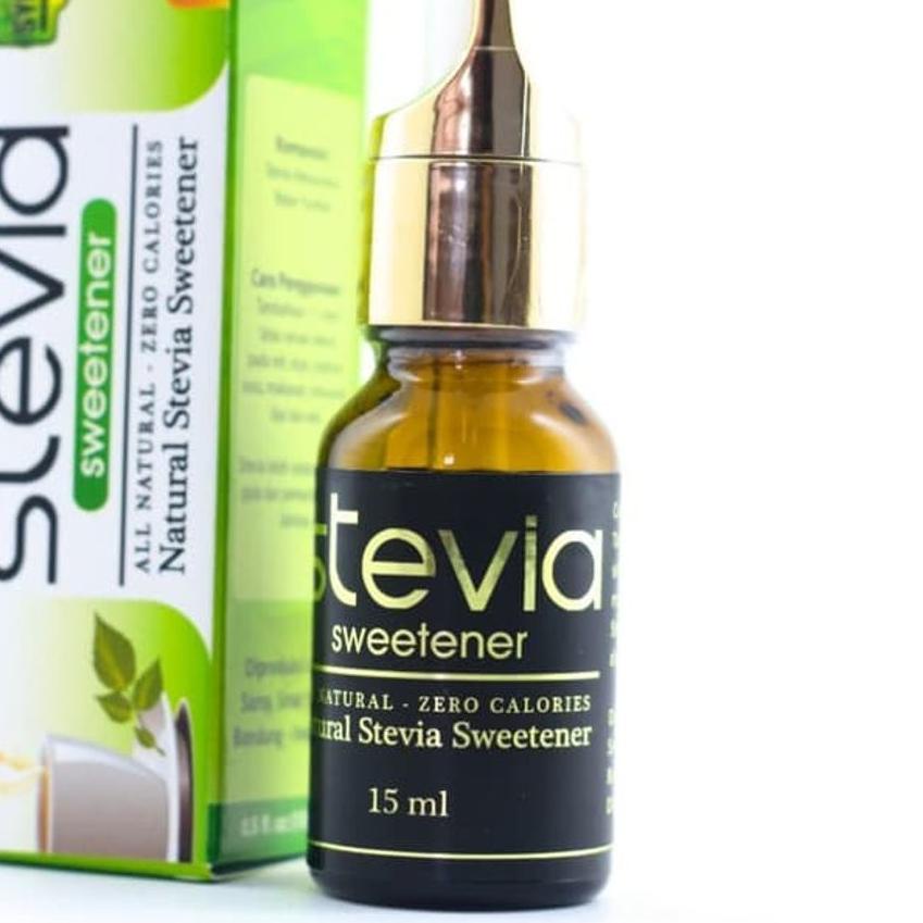 

➺ Stefia Gula Cair /Stevia Pemanis Alami Nol Kalori Original Natural stevia sweetener ♘