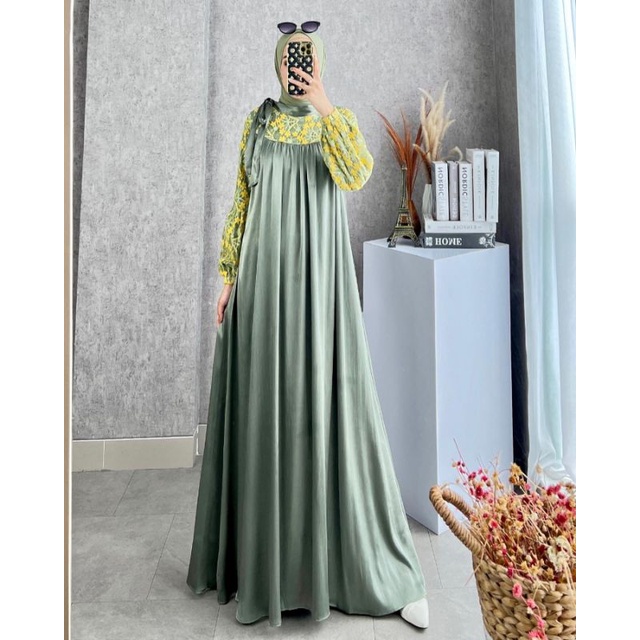 GAMIS SYARI MURAH KIYOKO 6 ORI GLZ