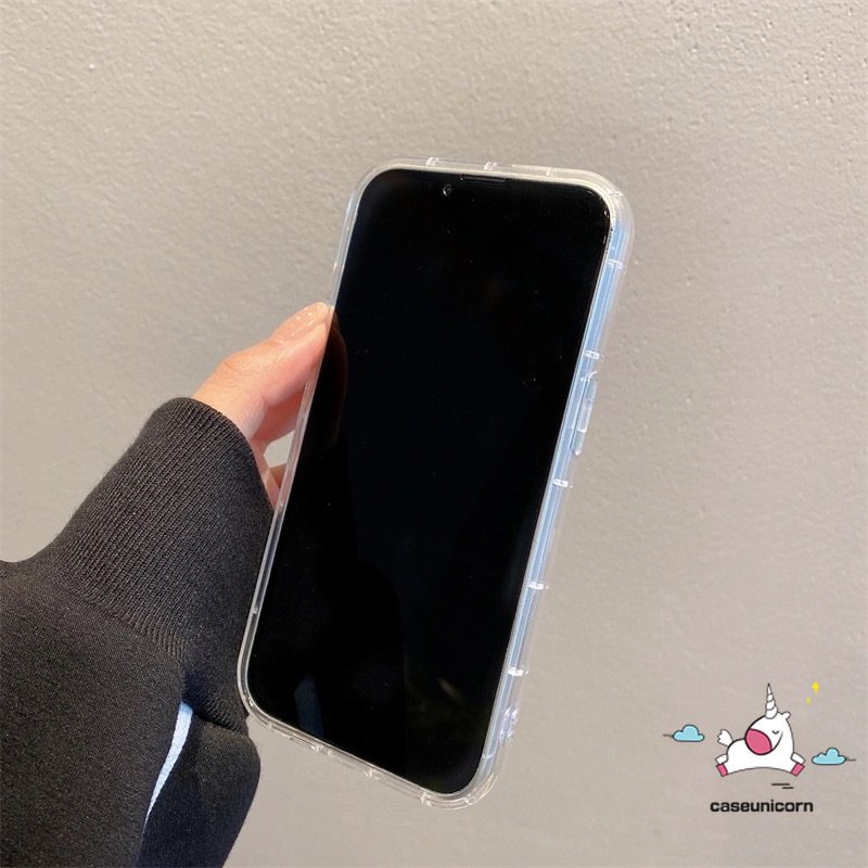 IPHONE Kompatibel Untuk Iphone11 14 13 12 Pro Max7 8 Plus XR X XS MAX 6 6S Plus Ins Lucu Kartun Graffiti Cinta Hati Kucing Airbag Shockproof Lembut Silicon TPU Back Cover