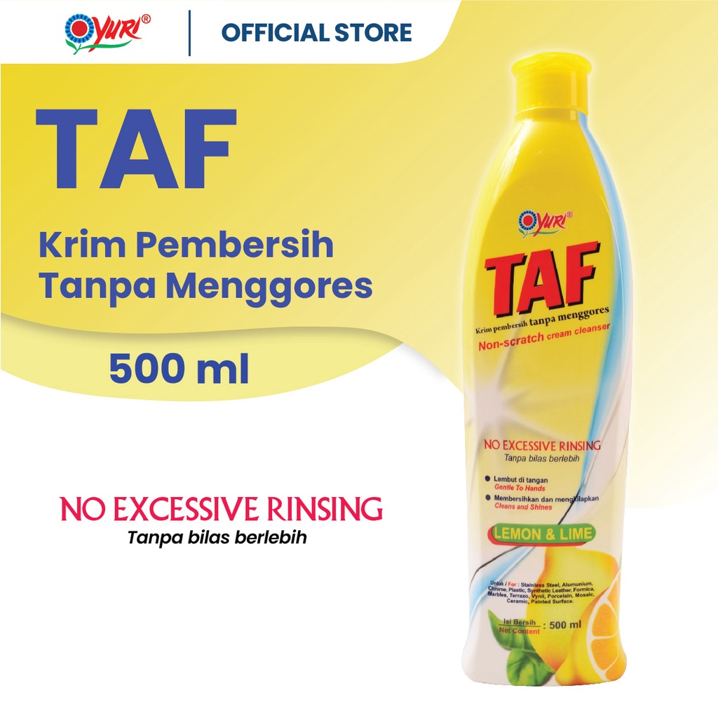 Yuri TAF Pembersih Serbaguna 500 Ml