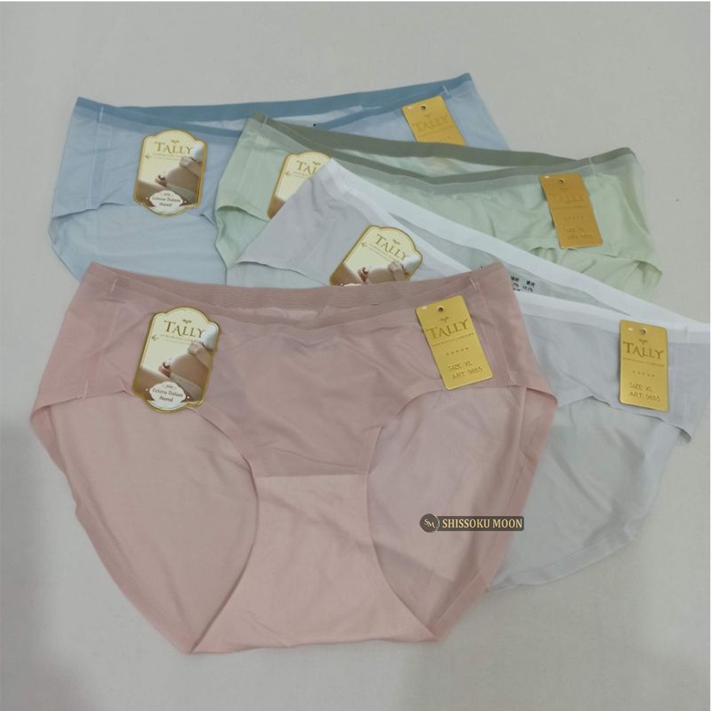 CD Celana Dalam Ibu Hamil Model Low Waist Bahan Seamless Tally C 9865