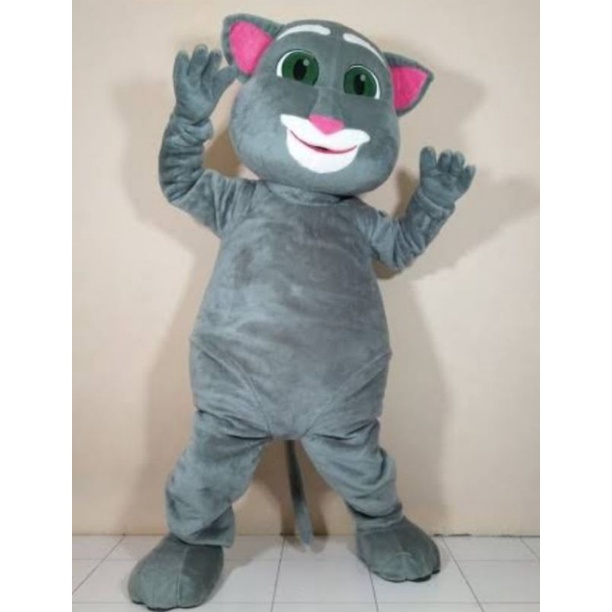 kostum badut talking tom