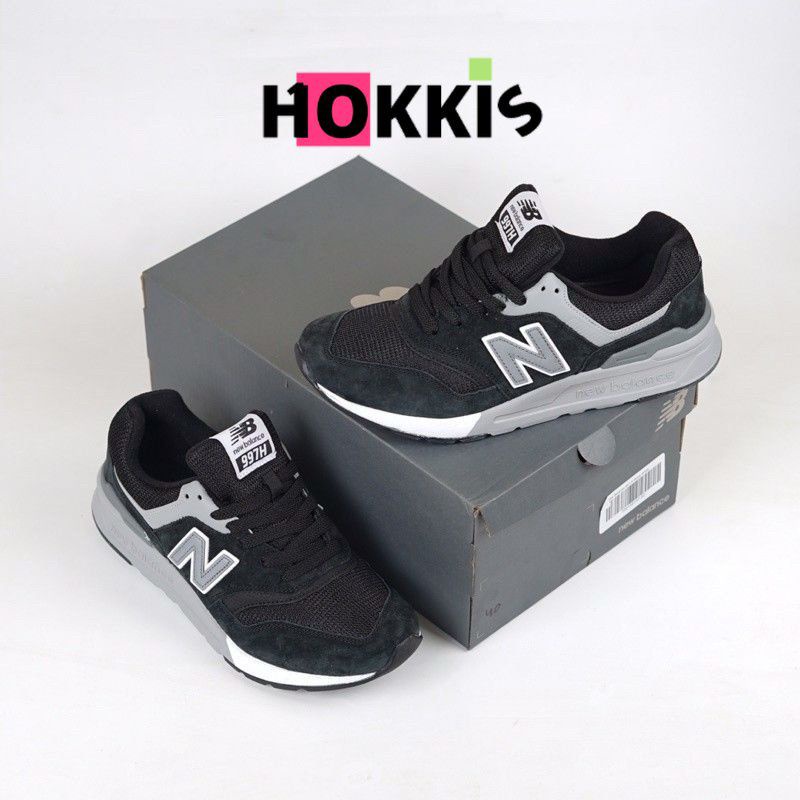 NB New balance 997h  CM997HCC  Black Grey unisex 100% Original BNIB