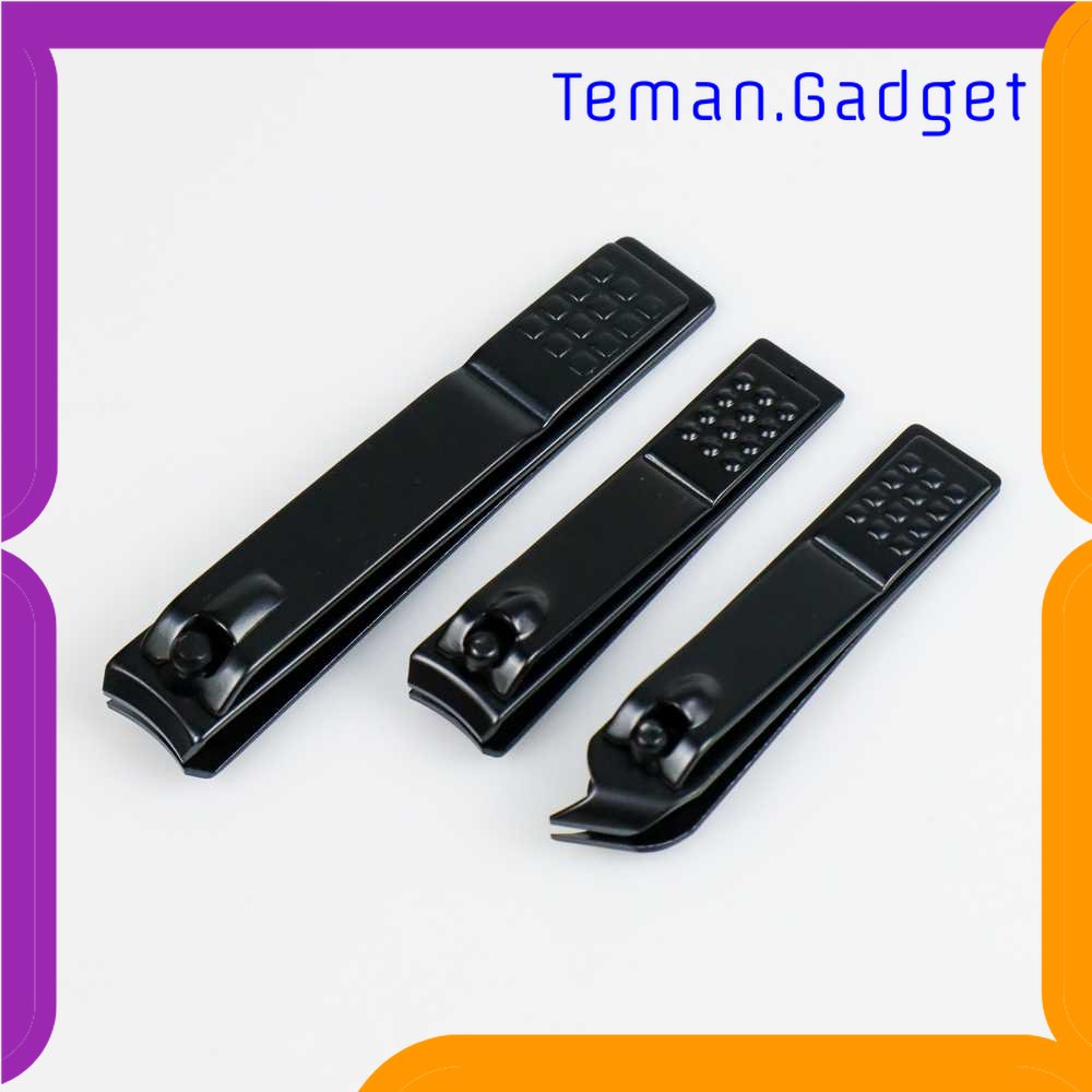 TG - PRW Art Set Manicure Pedicure Gunting Kuku 15 in 1 - MR-6103