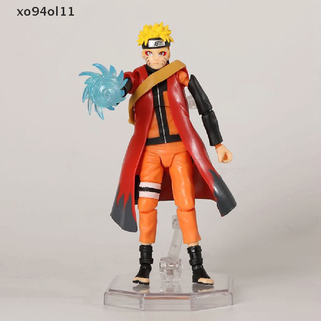 Xo Anime Uzumaki Naruto Action Figure Perubahan Wajah Figurine Sendi Bergerak Mainan Keren OL