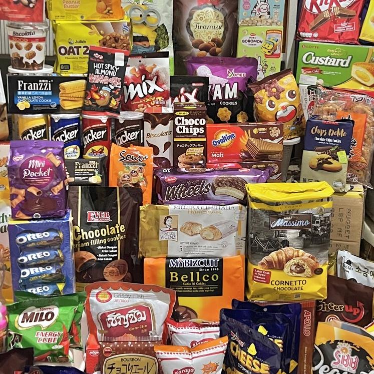 

♤ SEROK UNTUNG CAPIT HOKI COKLAT IMPORT SNACK JADUL MAKANAN RINGAN PREMIUM ISI PASTI BANYAK ♦