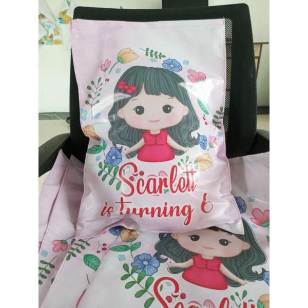 Pouch jumbo snack ultah