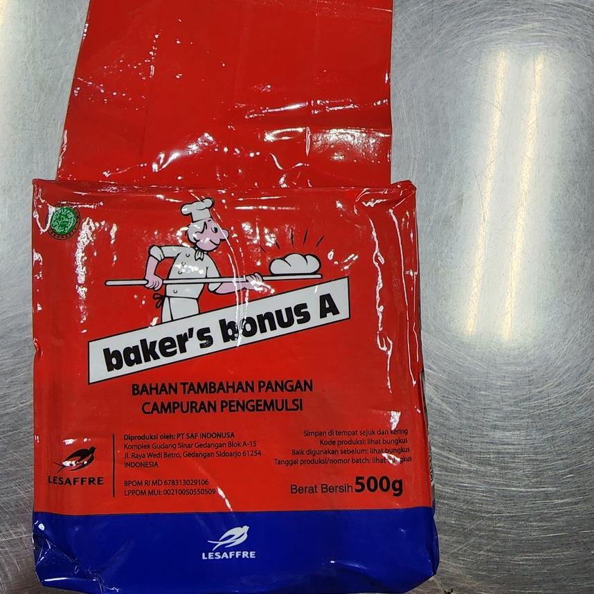 

➧ BAKER'S BAKER BONUS A (BREAD IMPROVER) BAKERBONUS 500G ✸