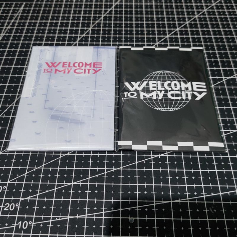 [READY STOCK] NCT 127 SCRATCH PHOTOCARD EXHIBITION WELCOME TO MY CITY WTMC SEALED BELUM DIBUKA