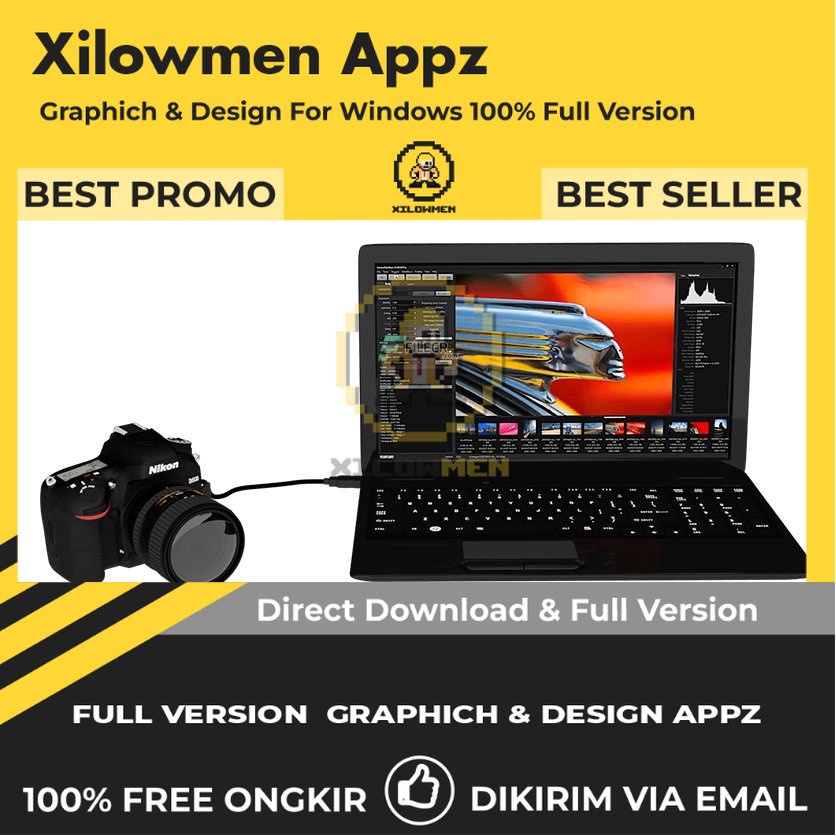 [Full Version] ControlMyNikon Pro Design Graphics Lifetime Win OS