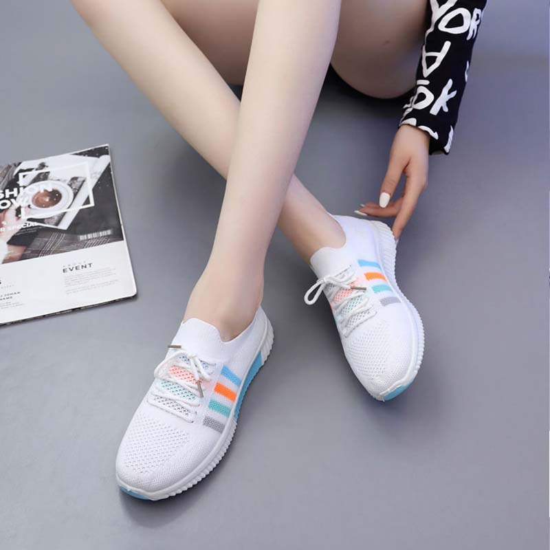 Sepatu Sneakers Wanita Import Trend Terkini - C07