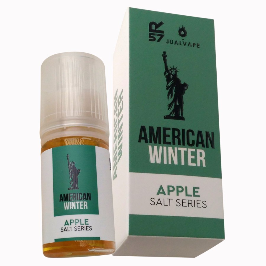 R57 American Winter Apple Salt Nic 30ML by Hero57 x JVP