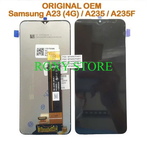 Original OEM LCD Touchscreen Fullset Samsung Galaxy A23 4G A235 A235F Original