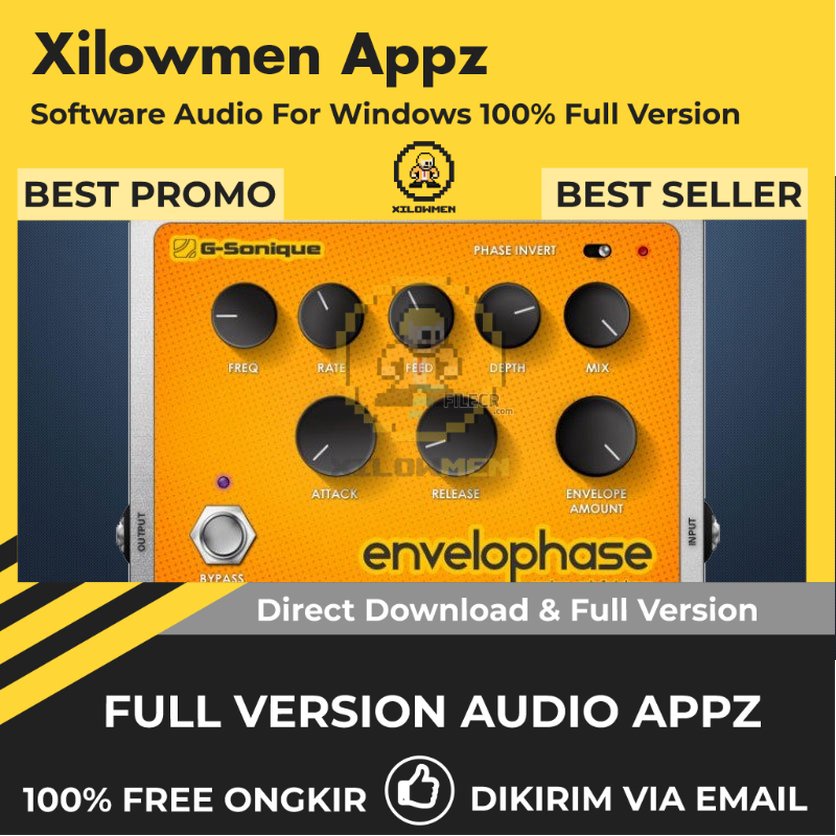 [Full Version] G-Sonique EnveloPhase Pro Lifetime Audio Software WIN OS