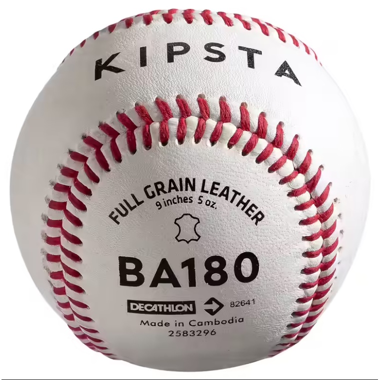 KIPSTA BA180 Bola Baseball Mudah Dikendalikan