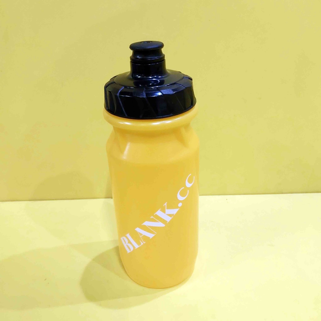 bidon 600 ml blank ylw cc botol bottle tumbler jug can cycling sepeda