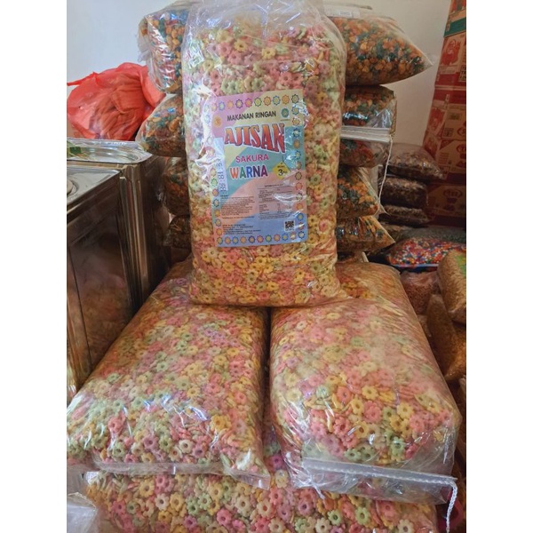 

AJISAN SAKURA WARNA WARNI ENAK RENYAH 1 KG