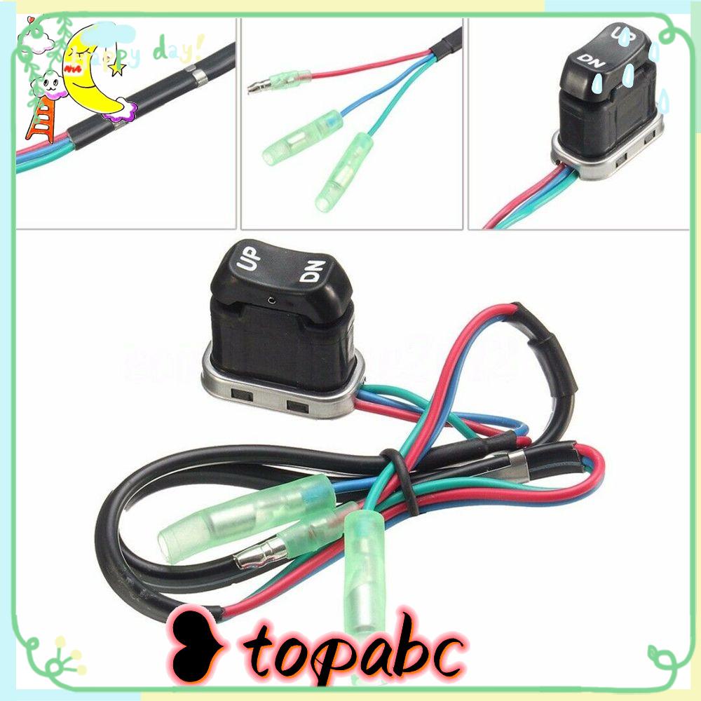 Top TRIM &amp; TILT Switch A 12V Marine Yacht Boat Universal