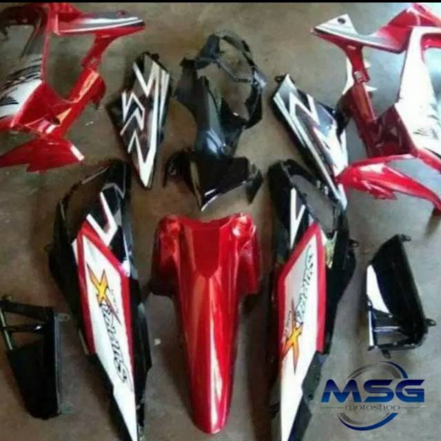 Full body halus Supra x 125 2006
