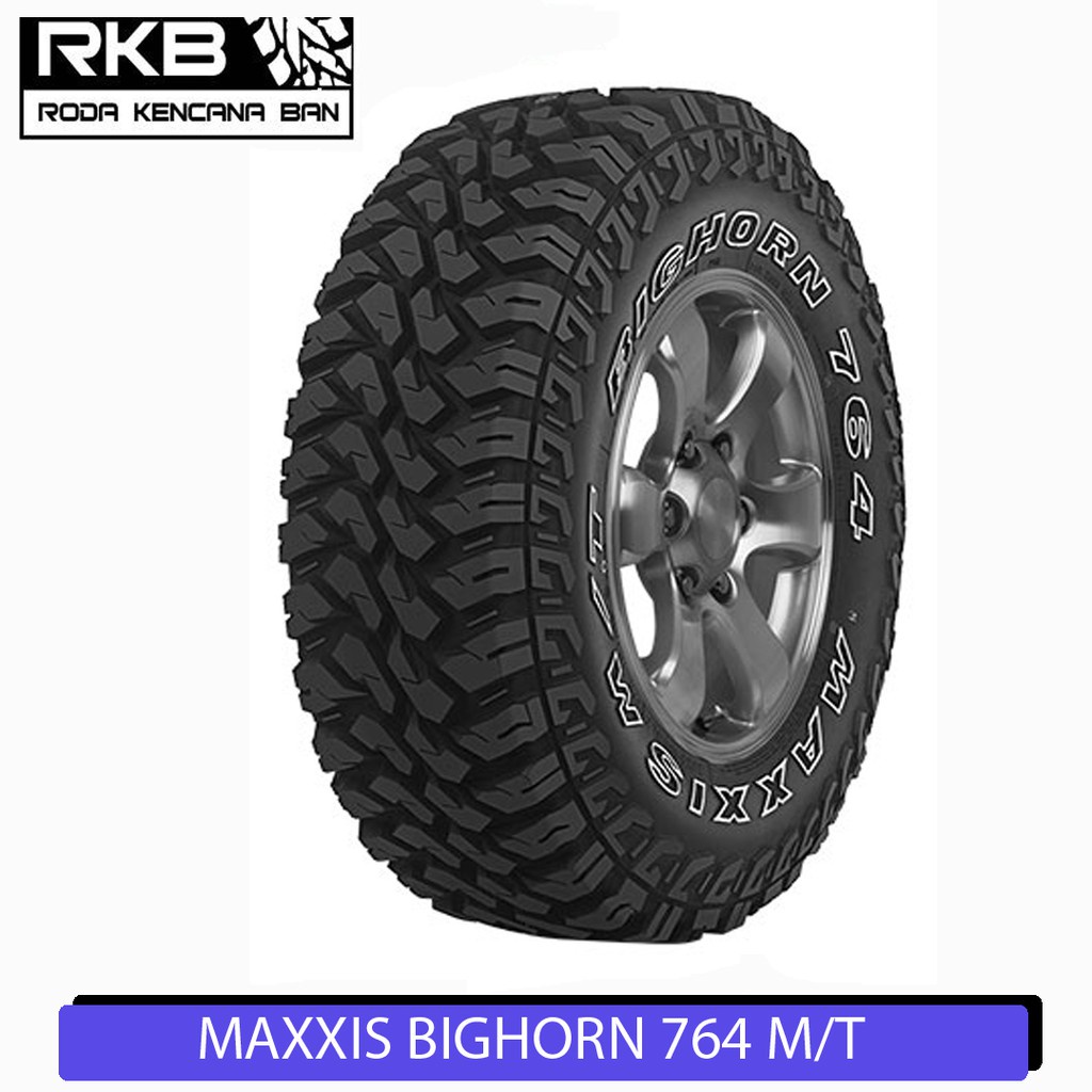 Maxxis Bighorn MT764 235/75 R15 Ban Offroad Mobil Opel Blazer