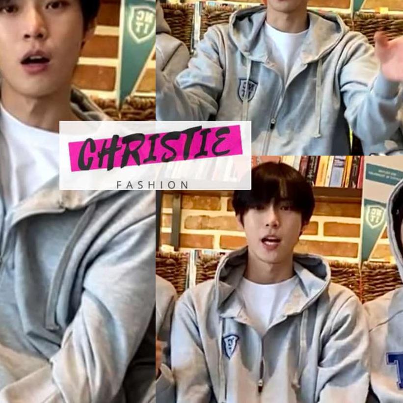 ♠ [COD] HOODIE ZIPPER NCIT 127 M-XXL / SWEATER JACKET ZIP UP NCT 127 DOYOUNG TAEYONG JAEHYUN MARK YU