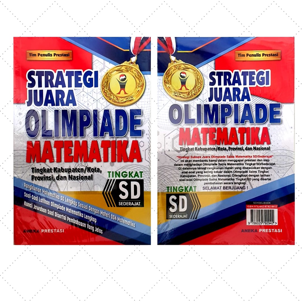 Strategi Juara Olimpiade Matematika SD