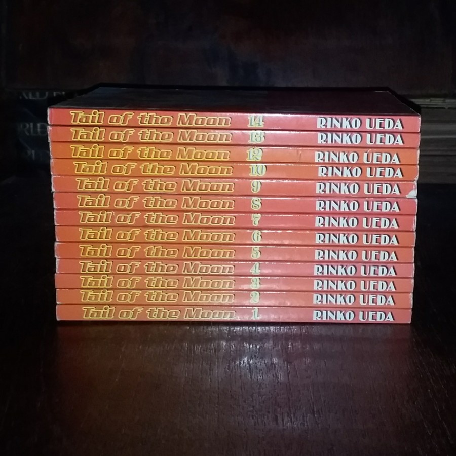 Komik Tail Of The Moon Rinko Ueda.