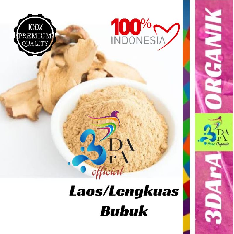 

Bubuk Laos 1kg - Lengkuas Premium Murni Tanpa Campuran