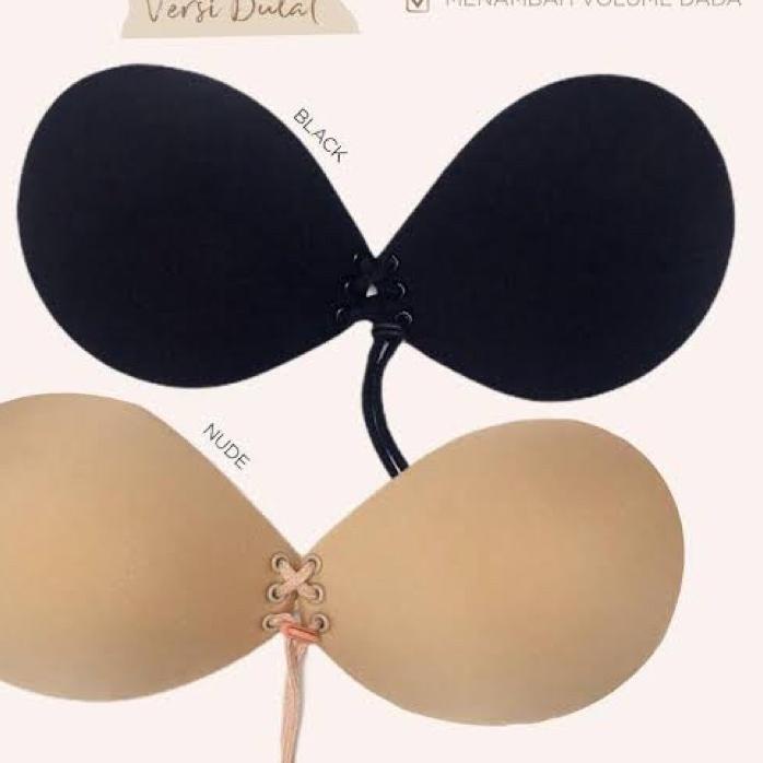 ☺ BH tempel tali | BH Gel | Push up BRA | BH silikon | BRA Gel tali | Angel Bra tempel tali ♩