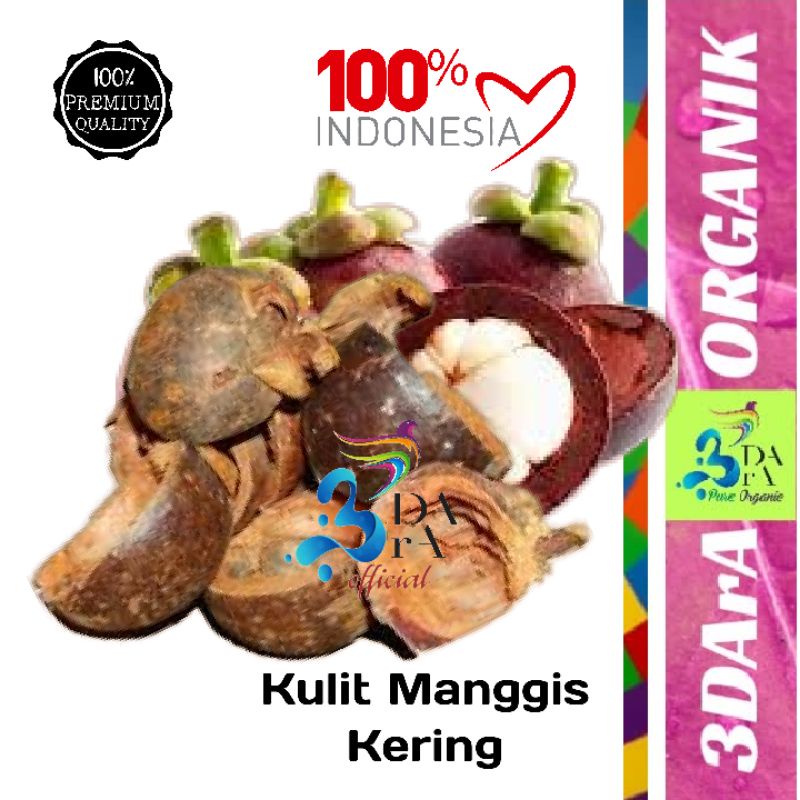 Jual Herbal Kulit Manggis Kering Kg Asli Tanpa Campuran Shopee Indonesia