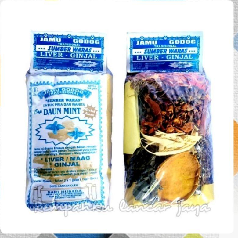 

F40 jamu godok tradisional LIVER - MAAG - GINJAL SERBA MURAH ヅ