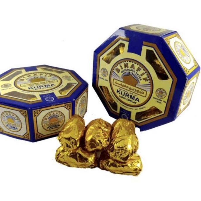 

✻ Coklat Kurma Lapis coklat Bin afif isi 20 ✦