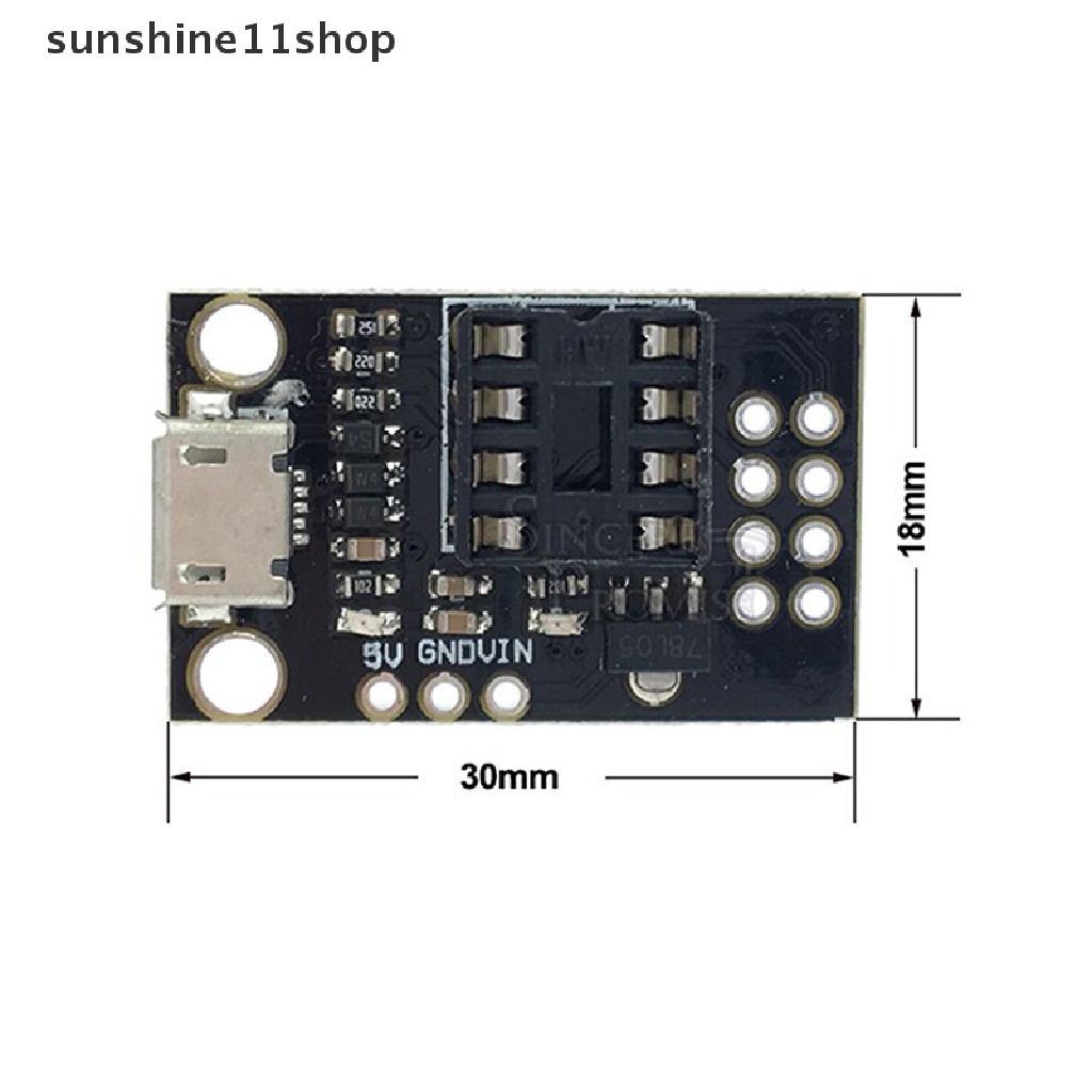 Sho ATy13A/ATy25/ATy45/ATy85 Programmer Untuk Papan Pemrograman Pluggable Development Programming Bare Board N