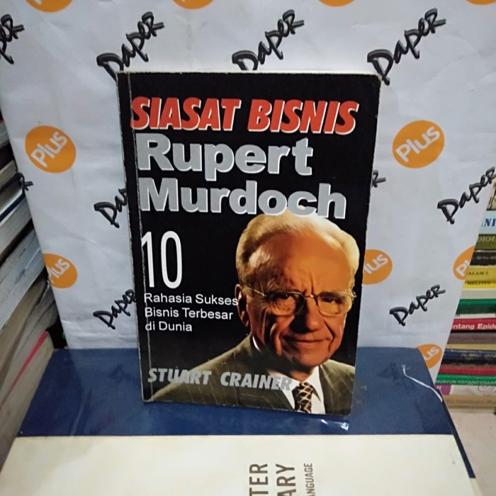 ORI BEKAS SIASAT BISNIS RUPERT MURDOCH