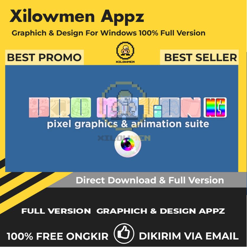 [Full Version] Pro Motion NG Pro Design Graphics Lifetime Win OS